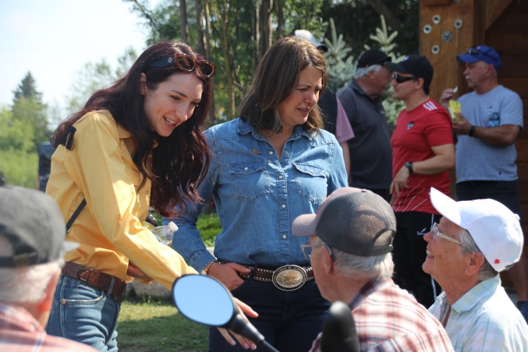 ChestermereStrathmore MLA Chantelle de Jonge proud to represent us on Alberta Day